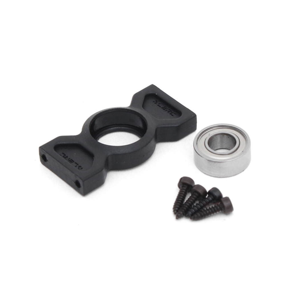 ALZRC Devil X360 RC Helicopter Plastic Main Shaft Third Bearing Mount Compatible GAUI X3