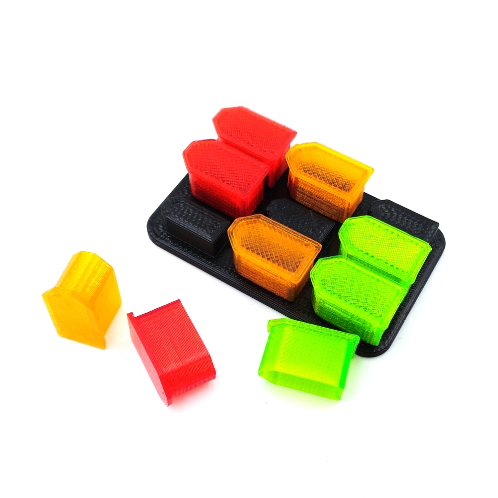 3D Printed TPU XT60 Battery Plug Protection Cap Case for RC Drone FPV Racing