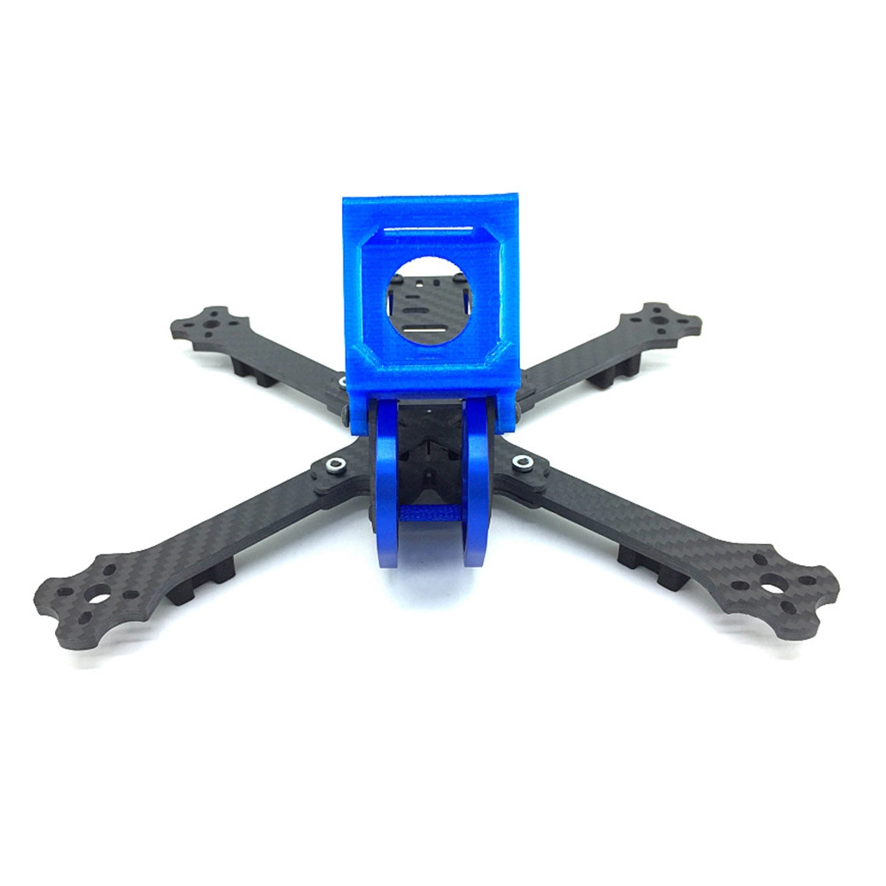 Cobra X5 X5D 5 Inch 227mm 4mm Arm 3K Carbon Fiber Racing Frame Kit w/ Camera Mount for Gopro Session