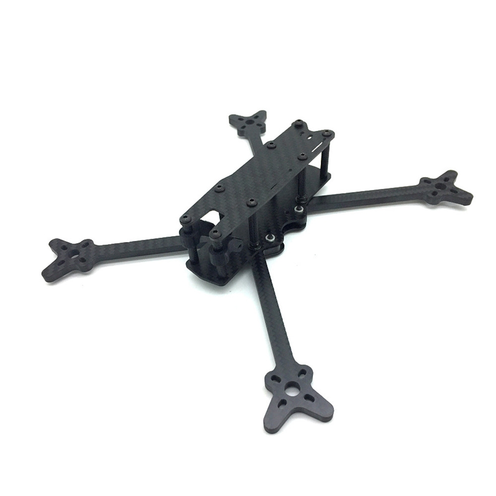 Mole 4 205mm Wheelbase 5mm Arm 3K Carbon 4 Inch Frame Kit for RC Drone FPV Racing