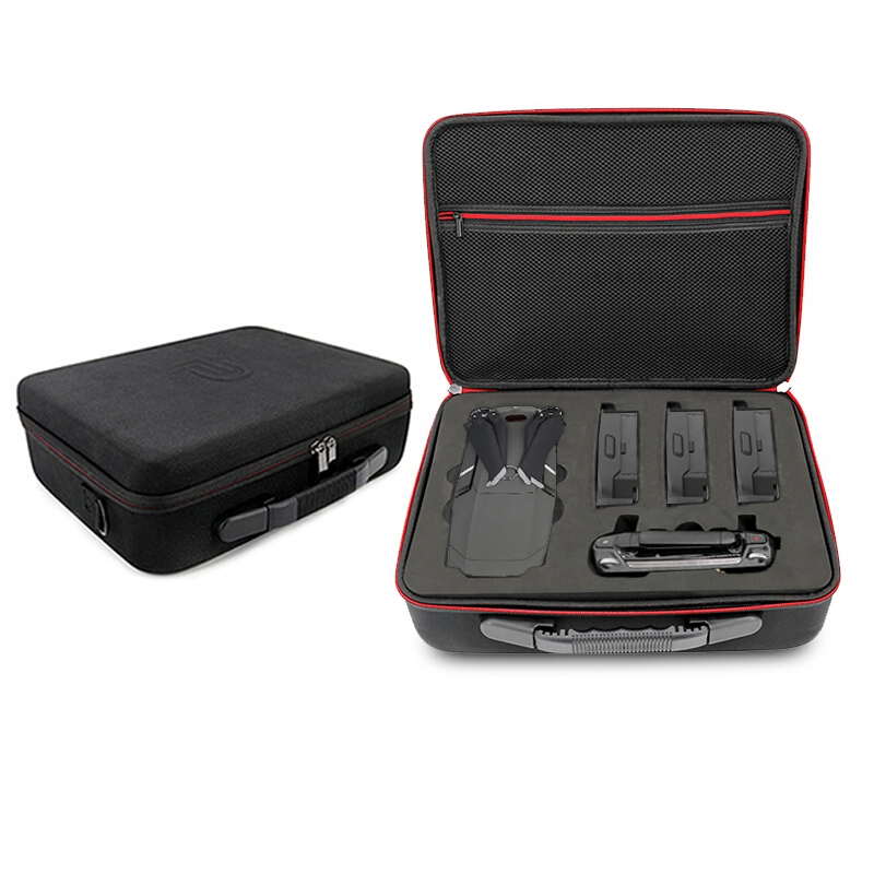 Waterproof Portable Storage Bag Handbag Carrying Case Box for DJI MAVIC 2 PRO/ZOOM Drone 4 Batteries