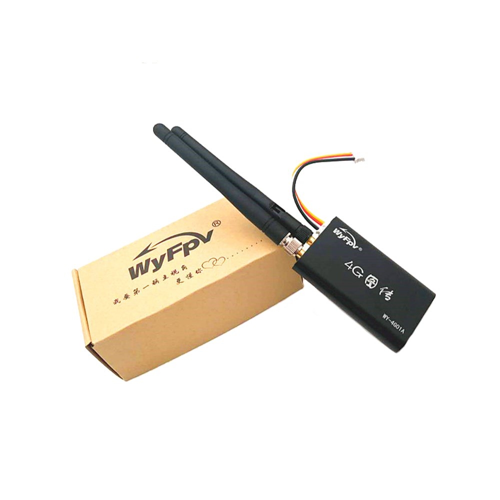WyFPV WY-4G01A AV Analog Signal To AP/4G Signal Conversion 4G Wireless Video Transmitter FPV VTX