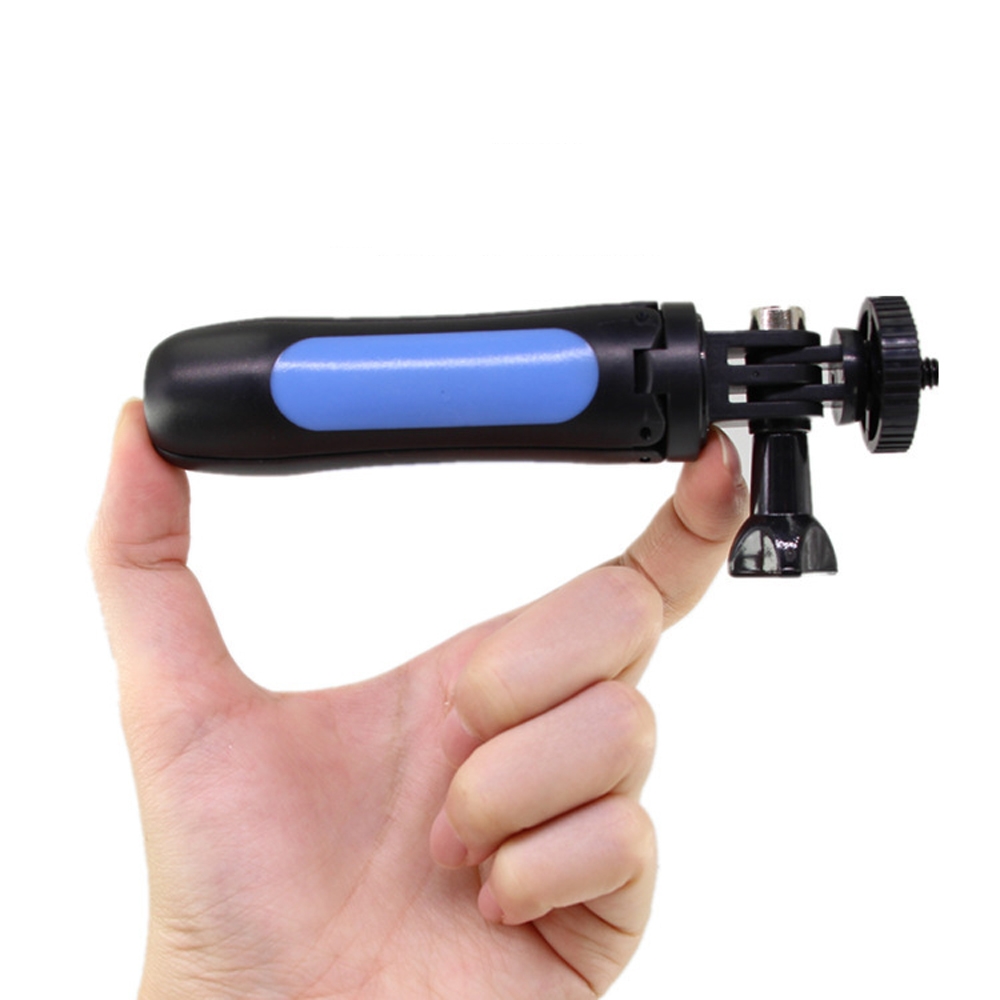 Mini Desktop Extension Rod W/ Tripod for Gopro Hero5/6 Xiaomi XiaoYi Sport Camera