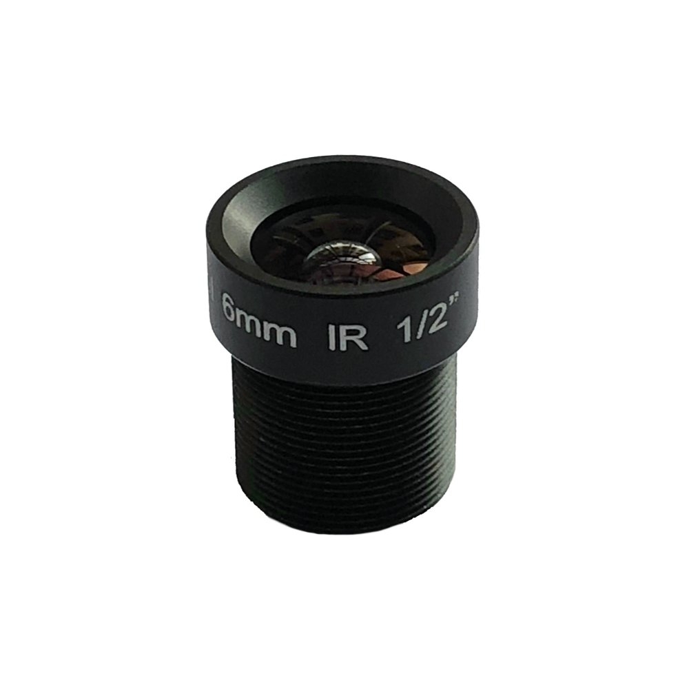 6mm 5MP 1/2'' Inch M12 Mount 850nm IR Sensitive Night Vision HD FPV Camera Lens For RC Drone