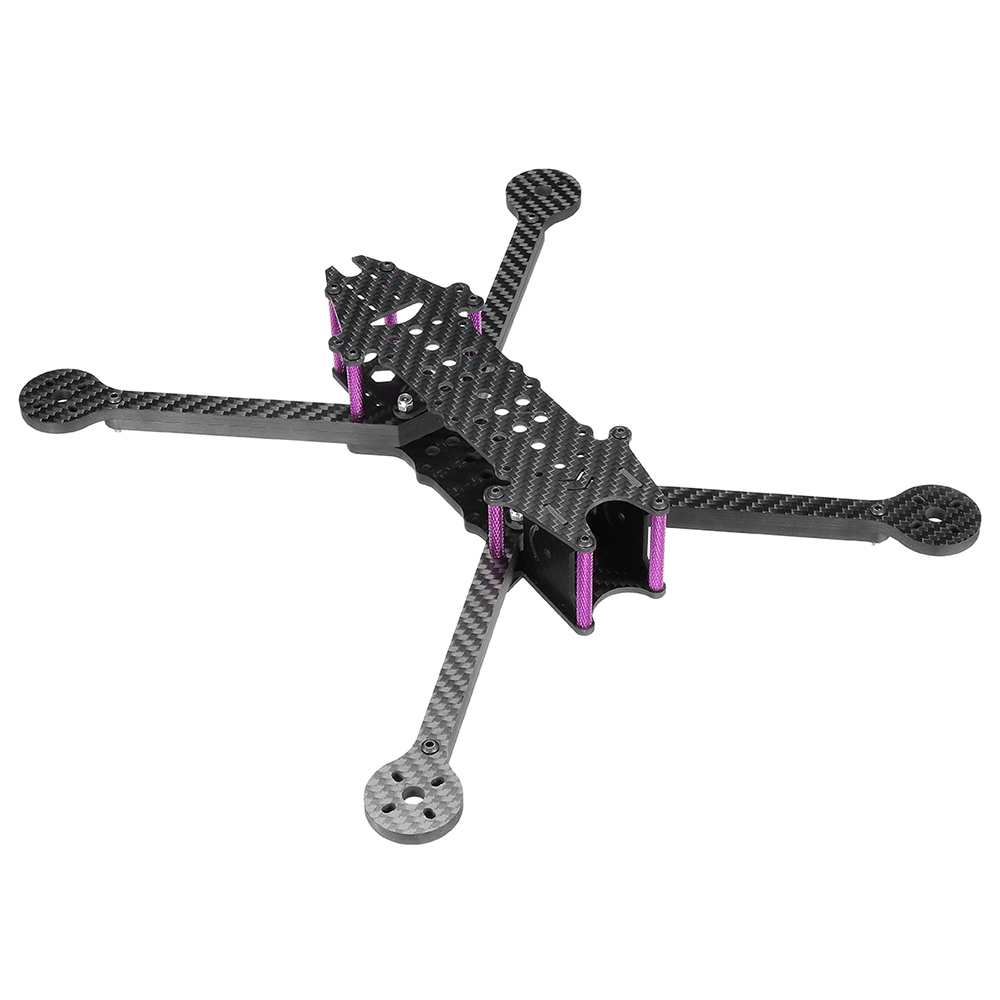 URUAV Wing 7 310mm 7 Inch Frame Kit 5mm Arm+5mm reinforcement plate W/ Matek PDB-XT60 for RC Drone