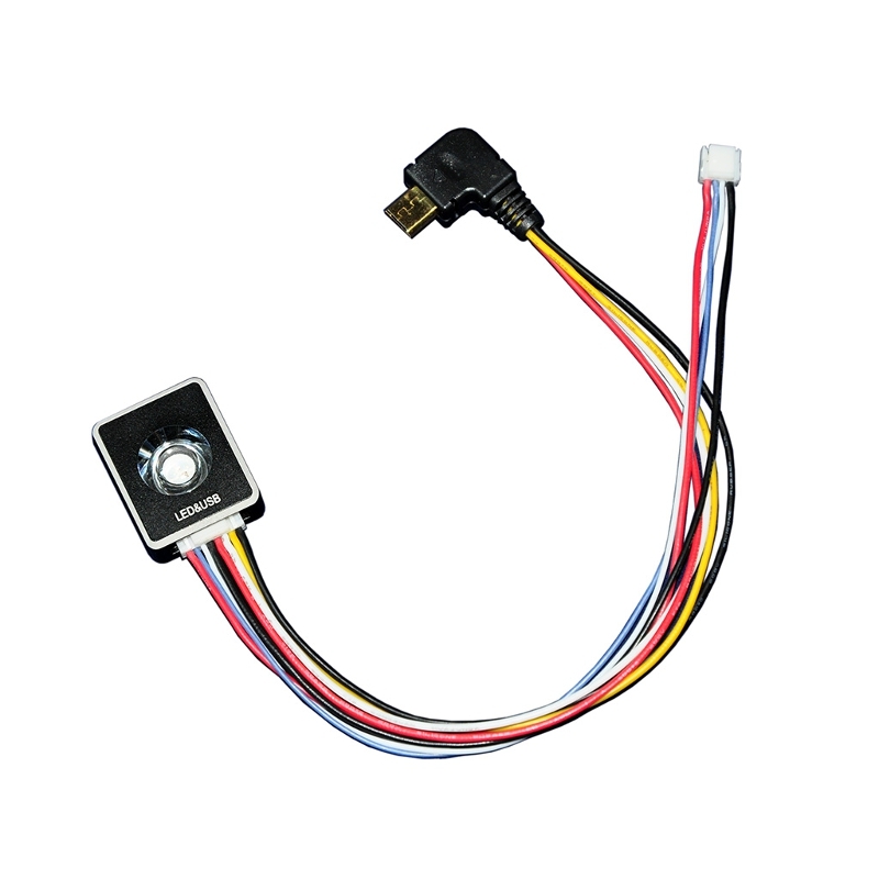 Universal Flight Controller RGB Module External LED USB 1.25 4P/I2C JST-GH For Pixhawk PIX APM