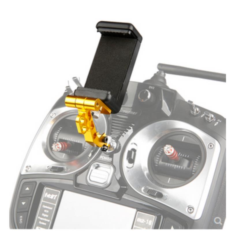 Universal FPV Fixed Mount Base Holder For 7 Inch Screen Flysky RadioLink Remote Control Arm Phone