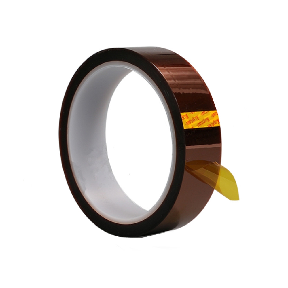 RC Parts 10mmx33m High Temperature Heat Resistant Kapton Tape for PCB Board