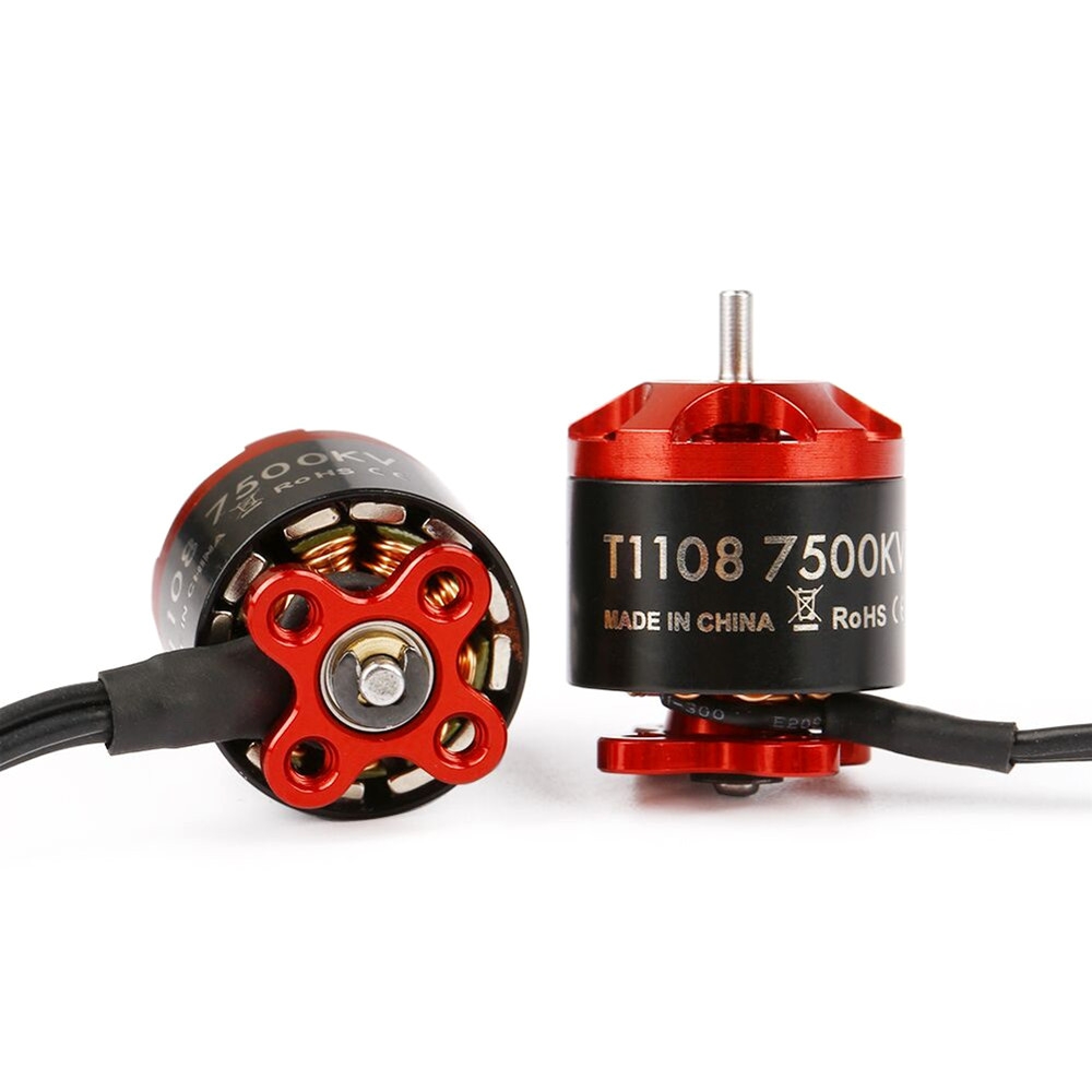 iFlight Tachyon T1108 7500KV 2-3S Micro Brushless Motor for RC Drone FPV Racing Multi Rotor