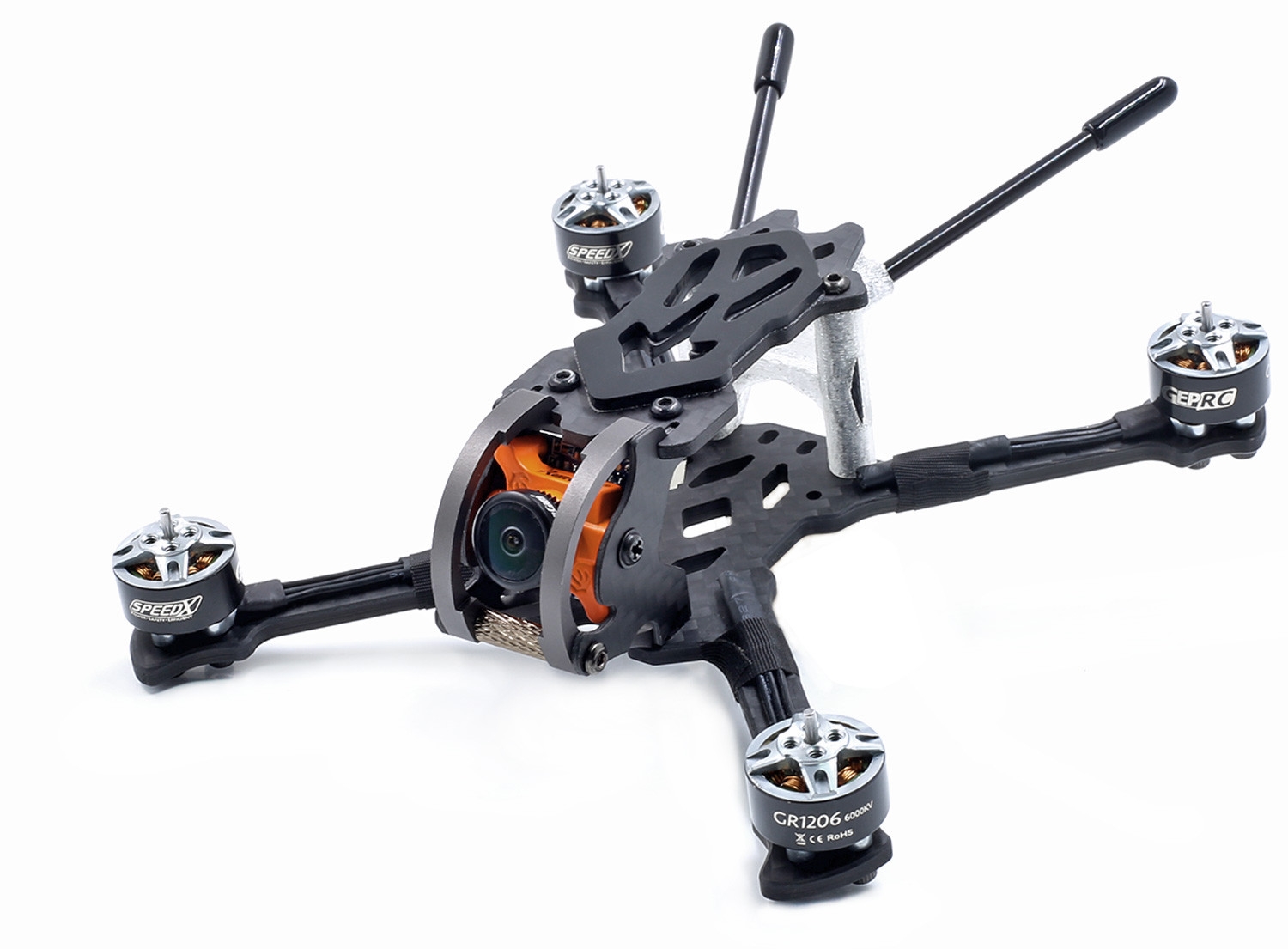 GEPRC GEP-PX2 2 Inch 115mm Wheelbase 3mm Arm Thickness Racing Frame Kit for RC Drone FPV Racing