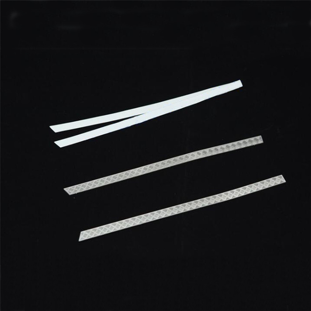 4PCS Yeah Racing Stainless Steel Diamond Side Plate Traxxas TRX-4 RC Car Parts #TRX4-026