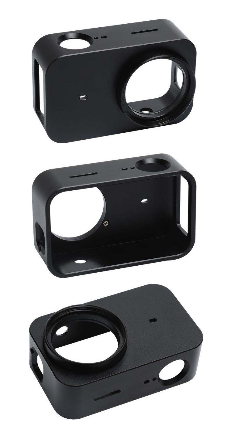Aluminum Metal Camera Frame Cooling Camera Protective Case For Mijia Mini Camera