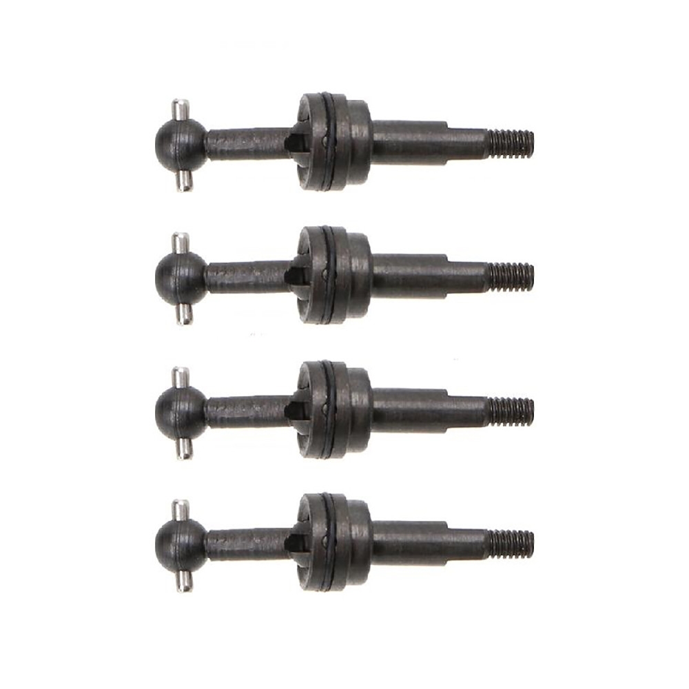 4Pcs/Set WLtoys Metal Upgrade Drive Shaft Dog Bone For 1/28 RC Car P929 P939 K969 K979 K989 K999