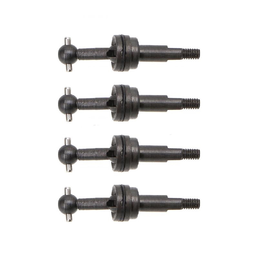 4 Pièces Colonnes Arrière Pour Voiture RC 1/28 | K989-50 K989-51 | Pour Modèles K969, K979, K989, K999...