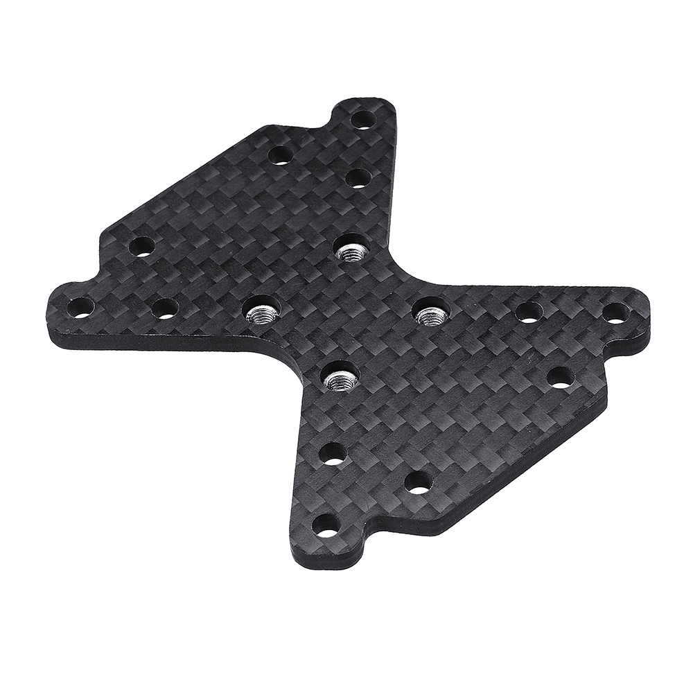 Eachine Tyro99 210mm DIY Version RC Drone Spare Parts Bottom Plate 3mm Thickness Carbon Fiber 1 PC