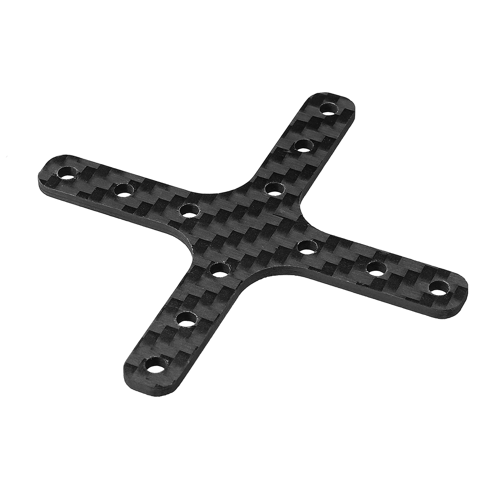 Eachine Tyro99 210mm DIY Version RC Drone Frame Spare Part X Plate 2mm Carbon Fiber 1 PC