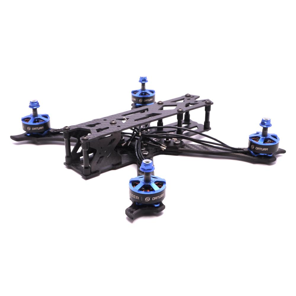 QX215 215mm Wheelbase Freestyle Frame Kit Arm 4mm for RC FPV Racing Drone