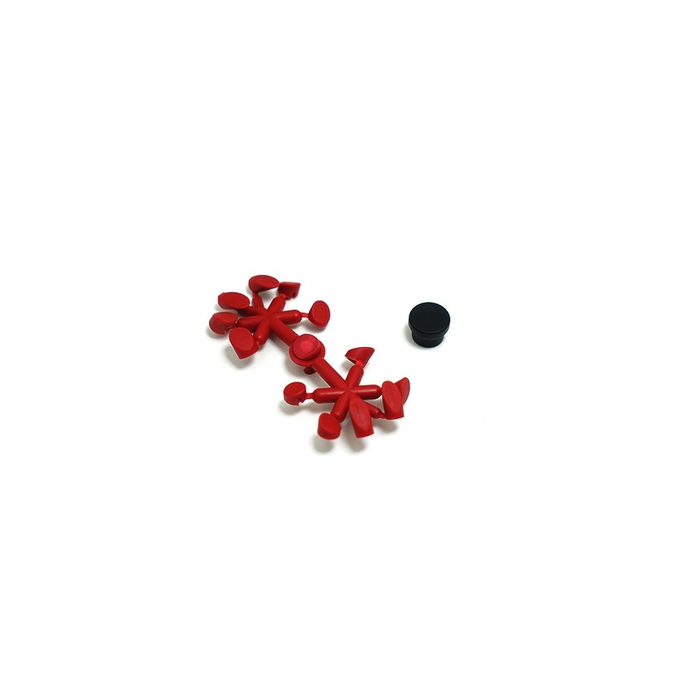FrSky Taranis X-Lite Transmitter Parts Replacement Screw Hole Cover Plug Sets for RC Drone