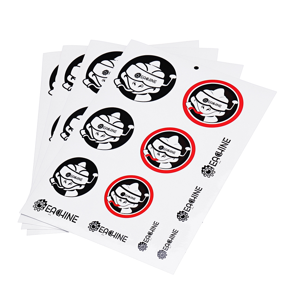 Eachine Tyro99 210mm DIY Version RC Drone Spare Parts Multirotor Sticker 4 PCS