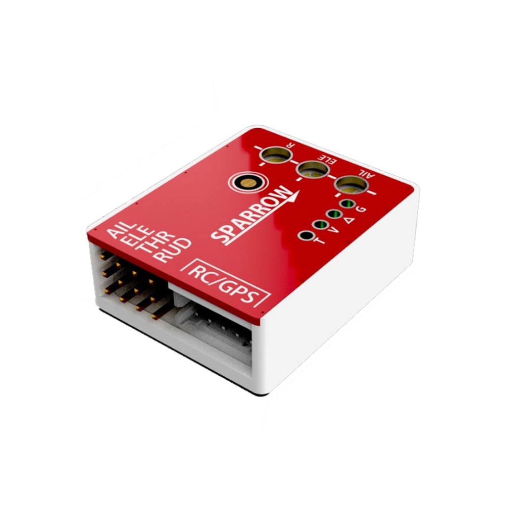 SN Sparrow Flight Controller Stabilizing Gyroscope With M8N GPS Module for FPV RC Airplane
