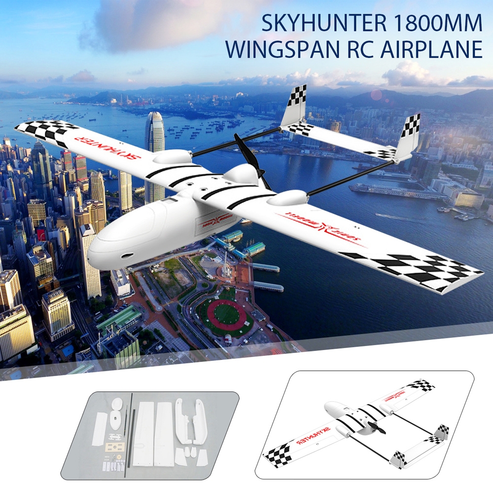 Sonicmodell Skyhunter 1800mm Wingspan EPO Long Range FPV UAV Platform RC Airplane PNP