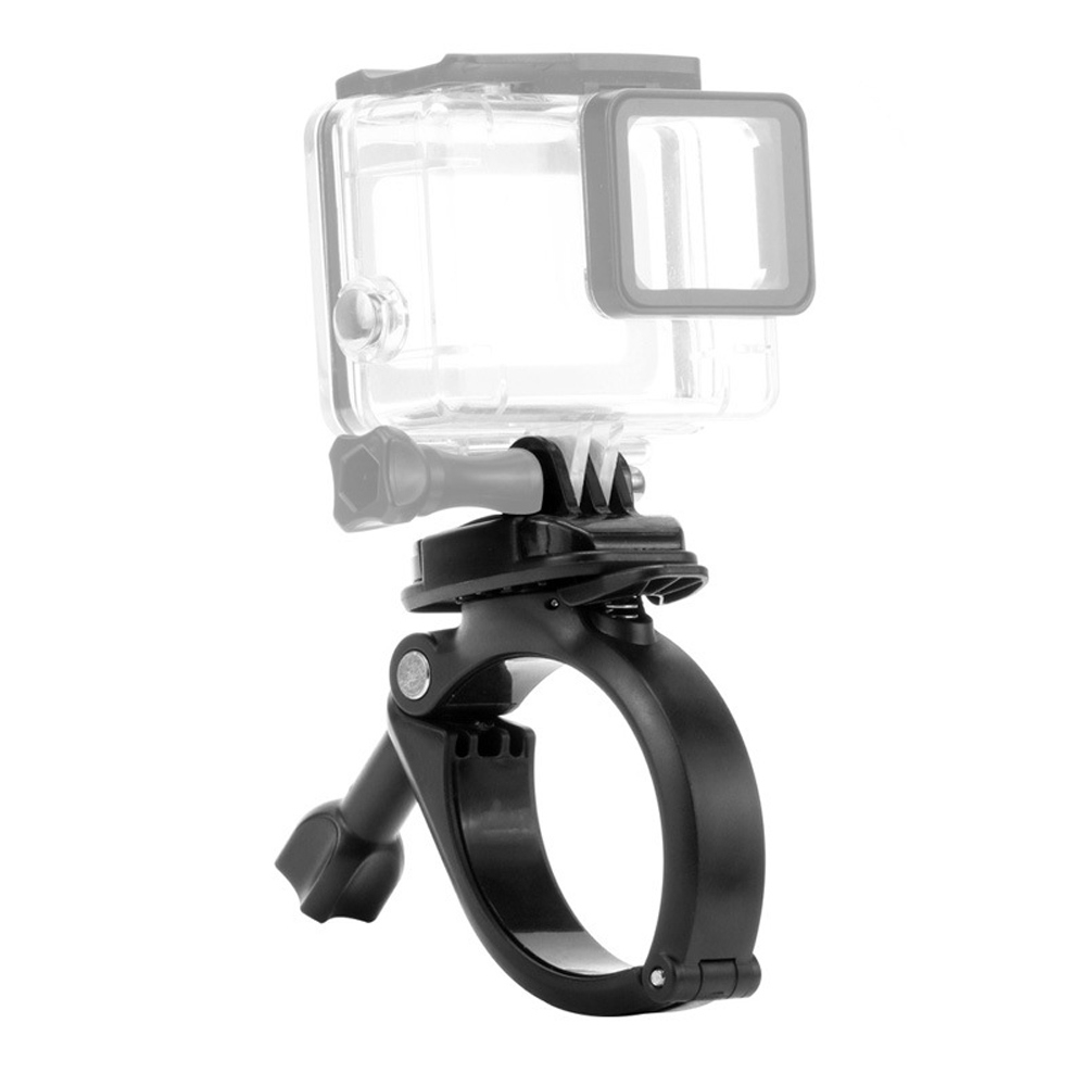 Camera Tube Mount Clamp 360 Degree Rotation for Gopro Xiaomi Yi SJCAM Action Camera