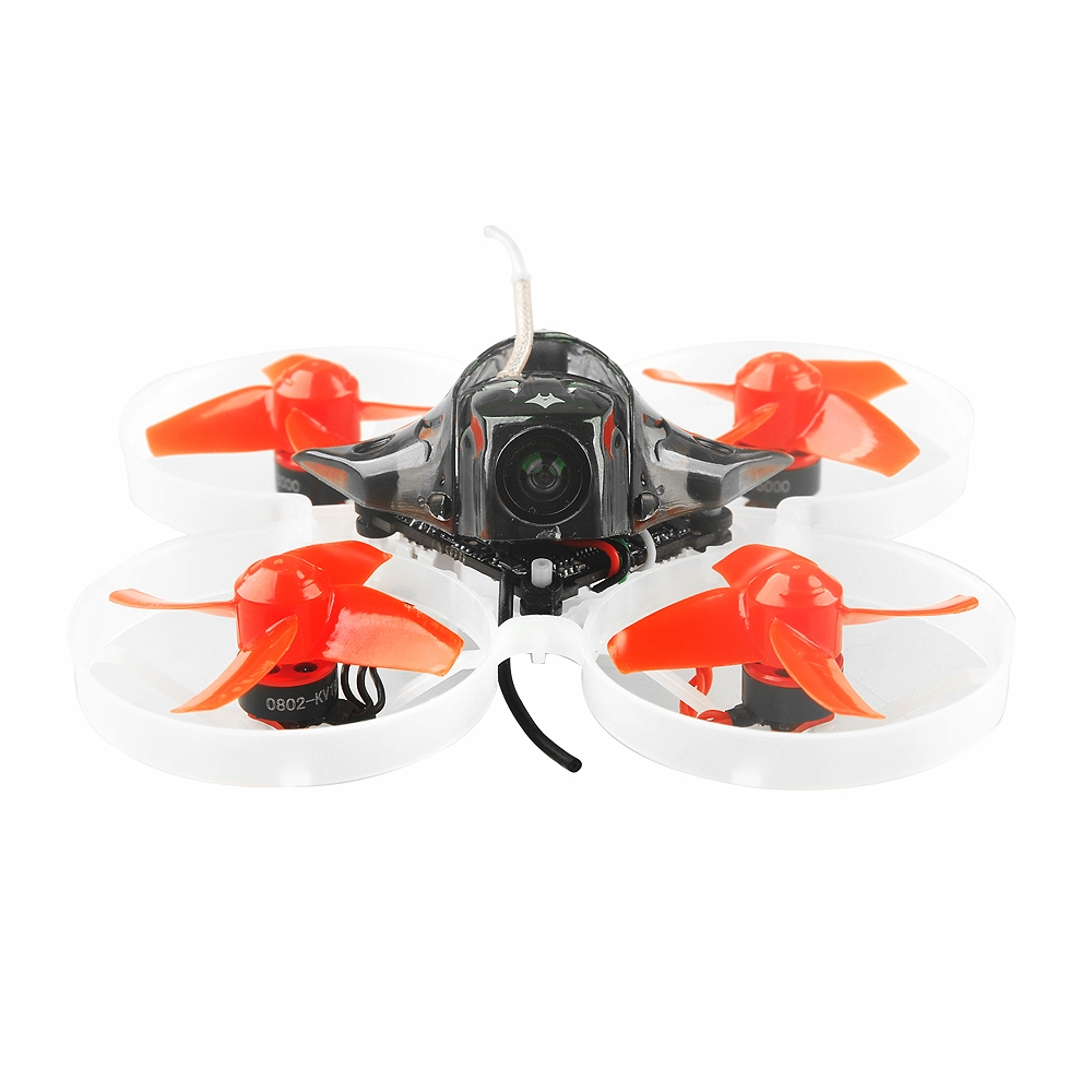 Happymodel Mobula7 V2 75mm Crazybee F4 Pro V2 2S Whoop FPV Racing Drone w/ Upgrade BB2 ESC 700TVL BNF