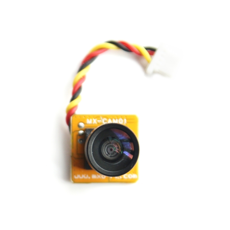 MX-CAM01 Micro Super WDR 800TVL 120 Degree Wide Angle FPV Camera Low Illumination For Mini RC Drone