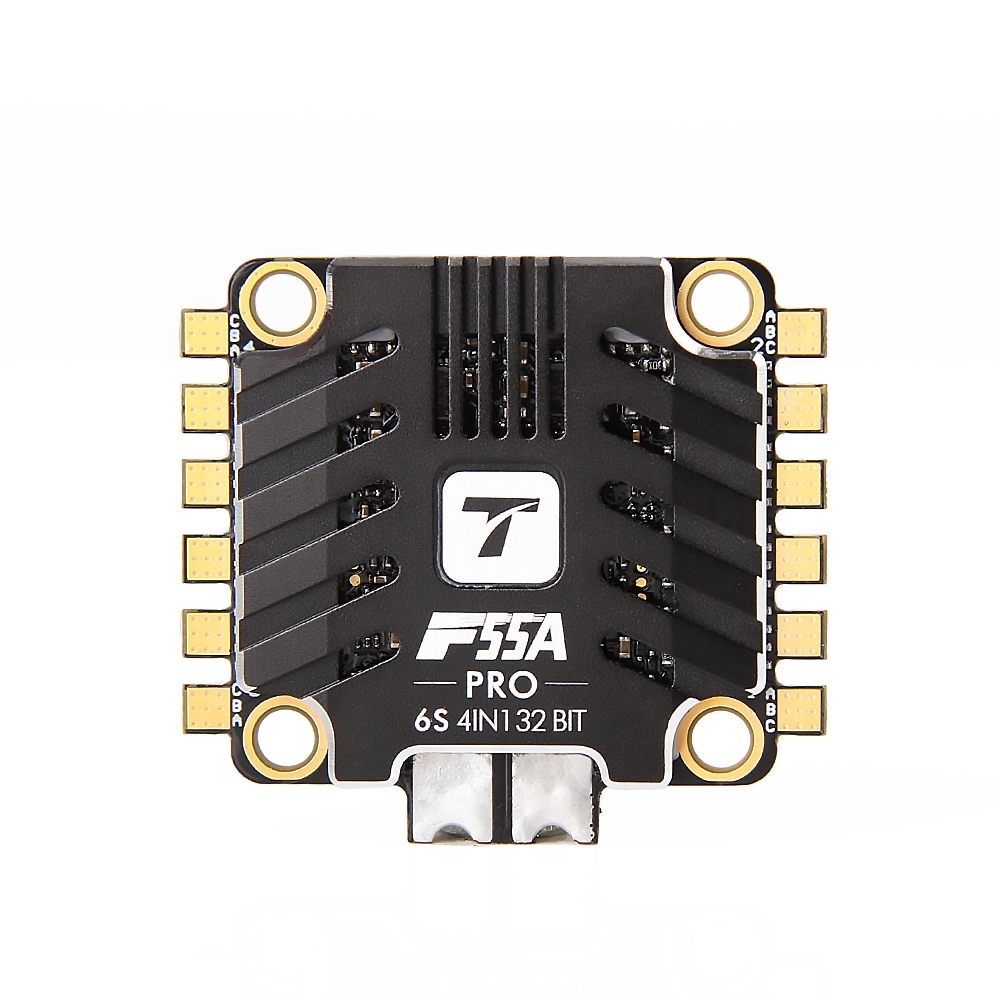 T-motor F55A Pro 4 IN 1 55A 3-6S Blheli_32 32Bit Brushless ESC DSHOT600 for RC Drone