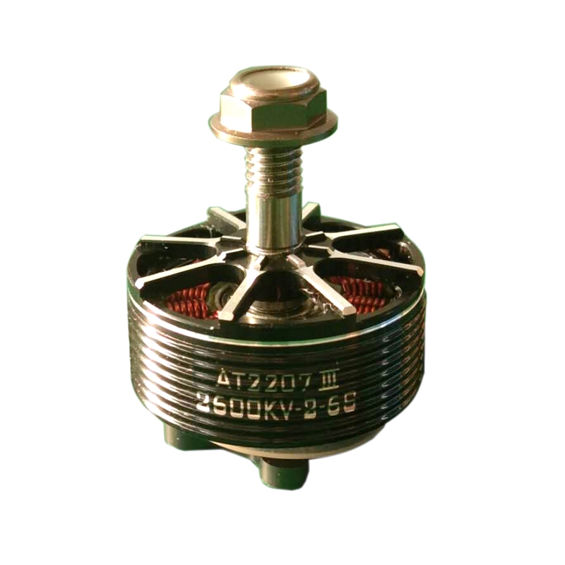 Hawksky AT2207-Ⅲ 2207 1850/2400/2600/2800KV 3-4S CW Thread Brushless Motor
