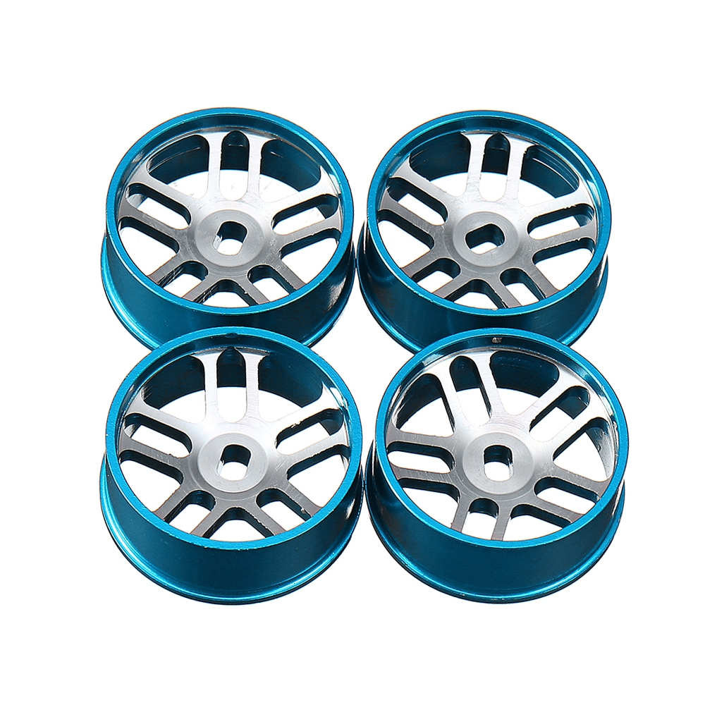 4PCS Wltoys Metal Hub RC Car Wheel 1/28 For K989 And IW04M RC Car