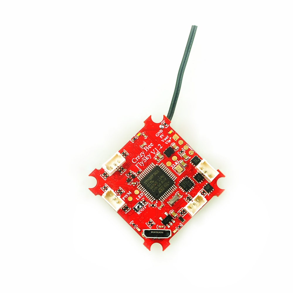 Eachine US65 UK65 Spare Part Crazybee F3 Flight controller 6A Blheli_S ESC Compatible FrSky Flysky R