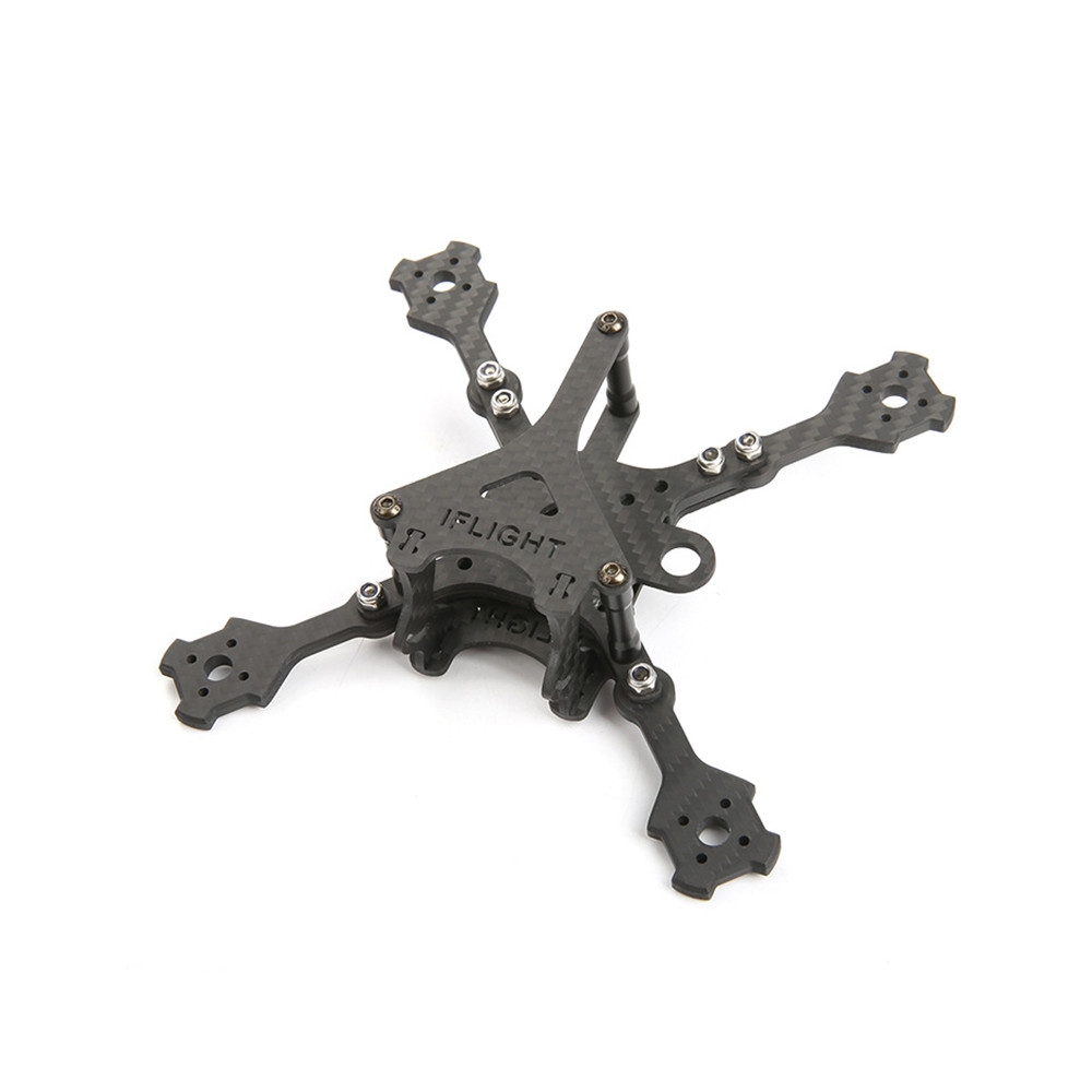 IFlight X-Lite Y-Lite 150mm 4mm Arm 3 Inch 3K Carbon Fiber Frame Kit for RC Drone FPV Racing