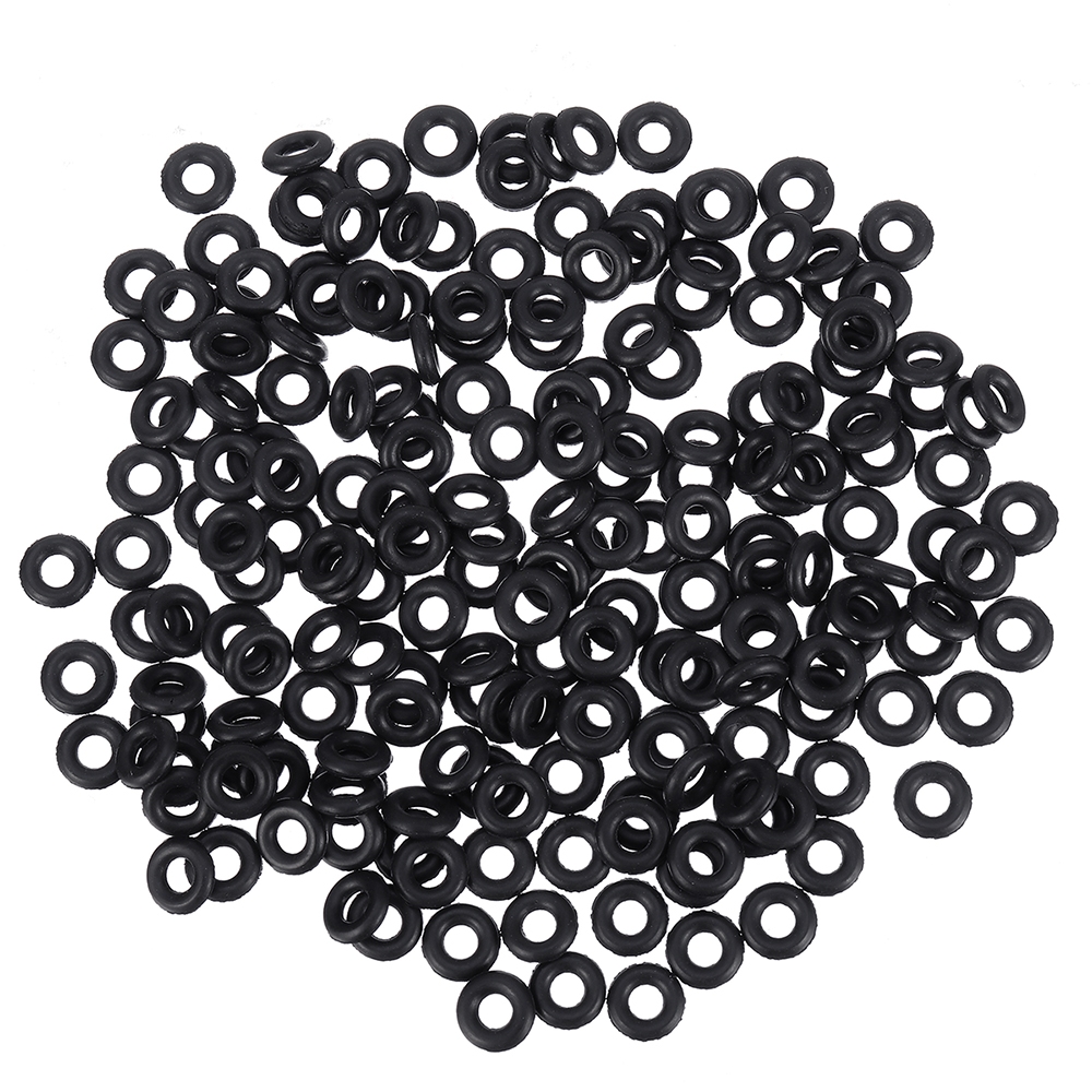 200 Pcs URUAV Suspension Silicone Rubber Sealing Washer for RC FPV Racing Drone