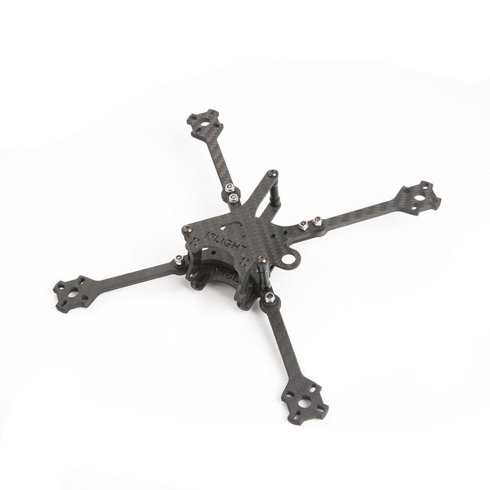 IFlight X-Lite Y-Lite 210mm 4mm Arm 5 Inch 3K Carbon Fiber Frame Kit for RC Drone FPV Racing