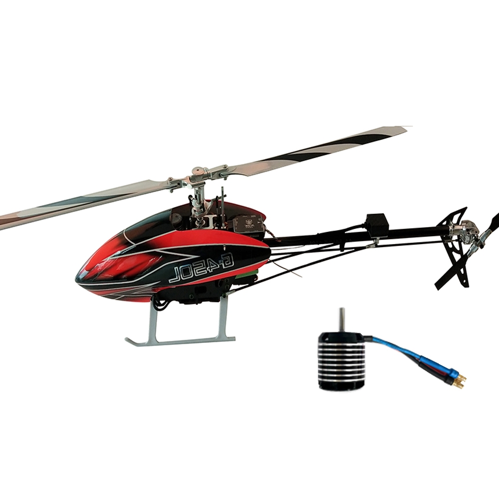 JCZK ASSAULT 450L DFC 6CH 3D Flybarless RC Helicopter Kit With Brushless Motor