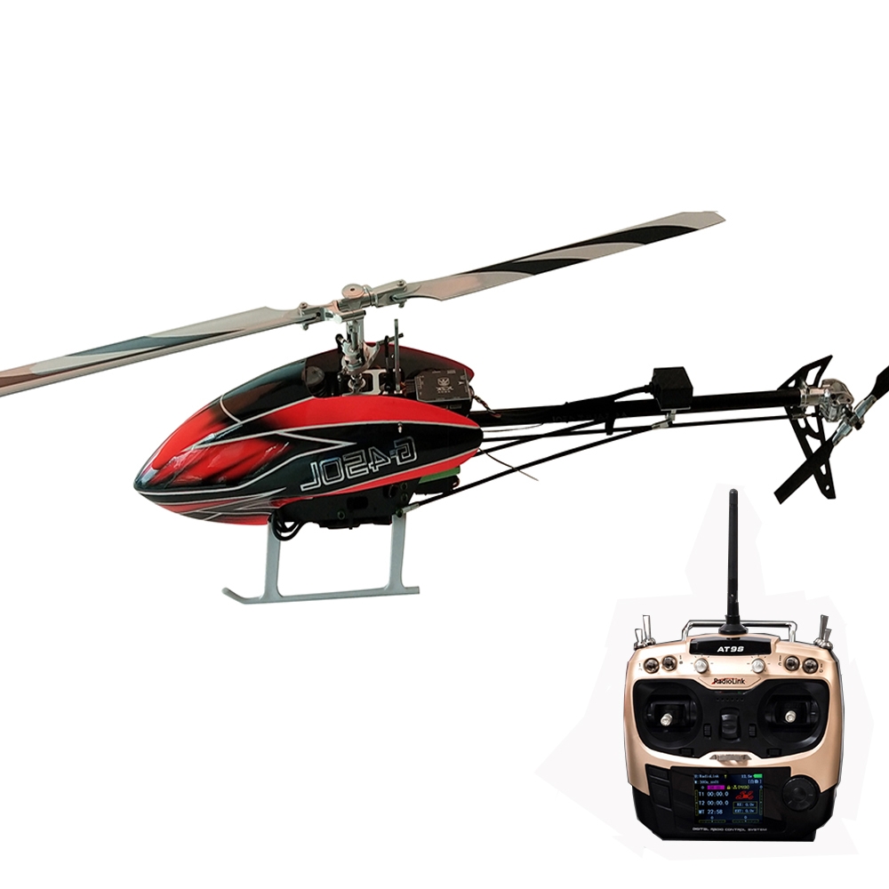 JCZK ASSAULT 450L DFC 6CH 3D Flybarless RC Helicopter With Transmitter RTF - Photo: 1