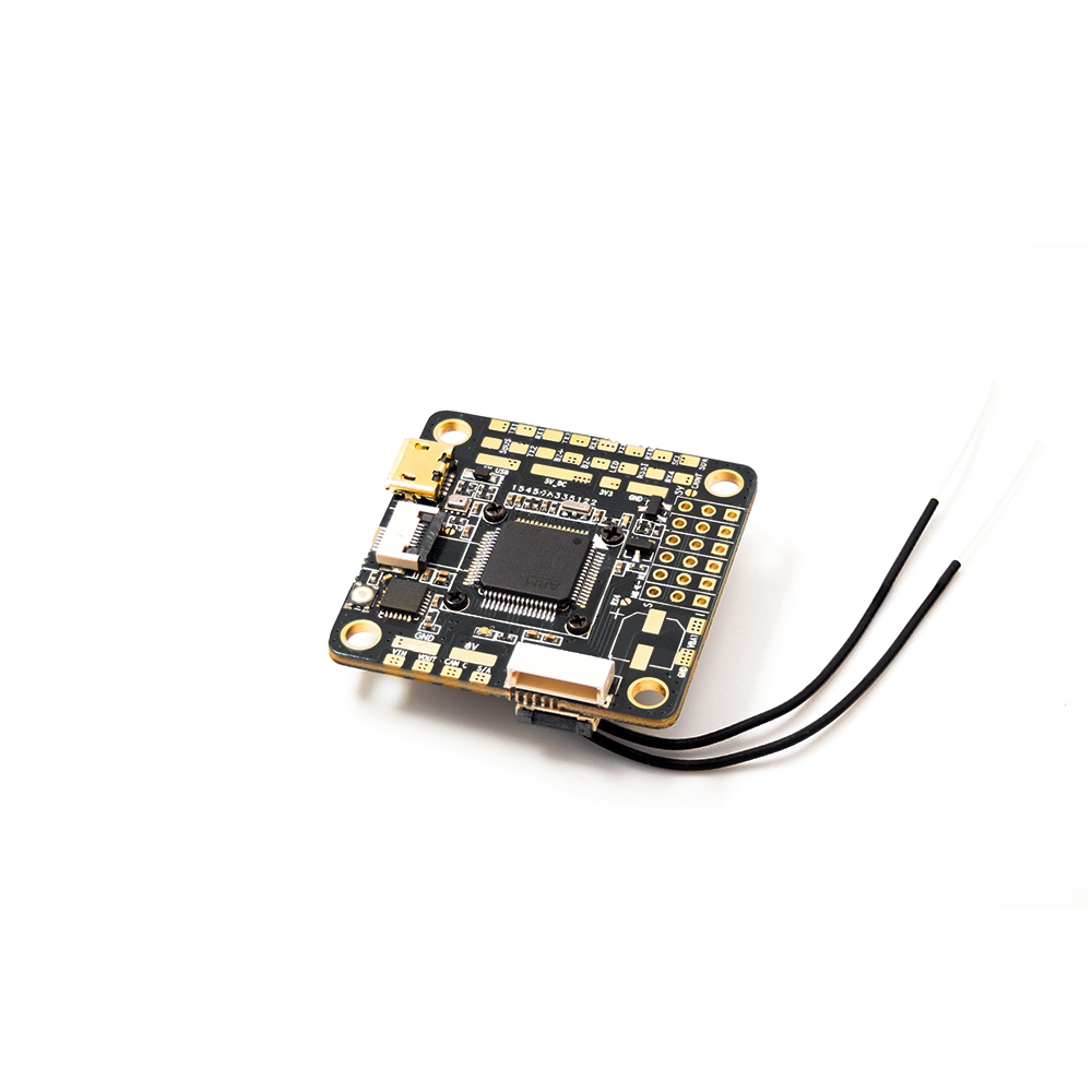 FrSky RXSR-FC OMNIBUS F4 V6 Flight Controller with RXSR Receiver MPU6000 OSD for RC Drone