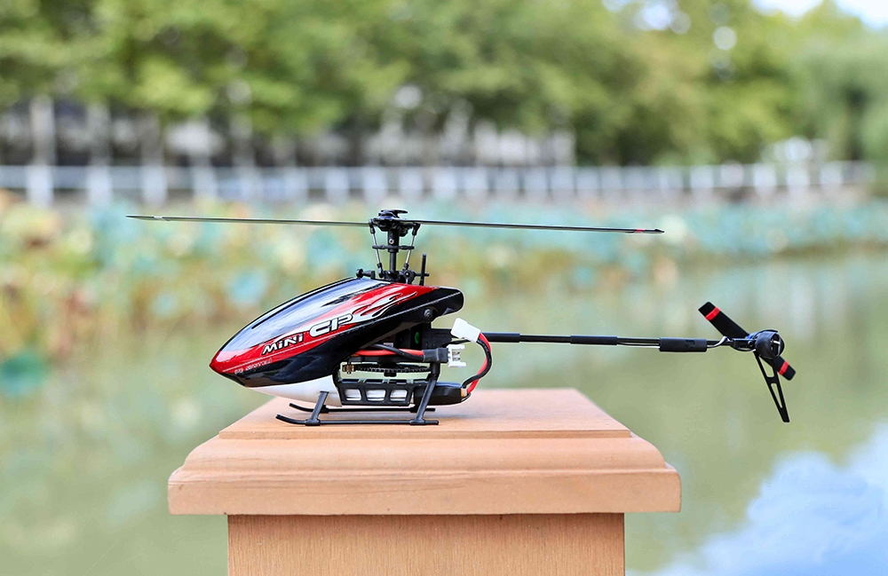 Walkera Mini CP 6CH 3D 11000KV Brushless RC Helicopter BNF Updated Version