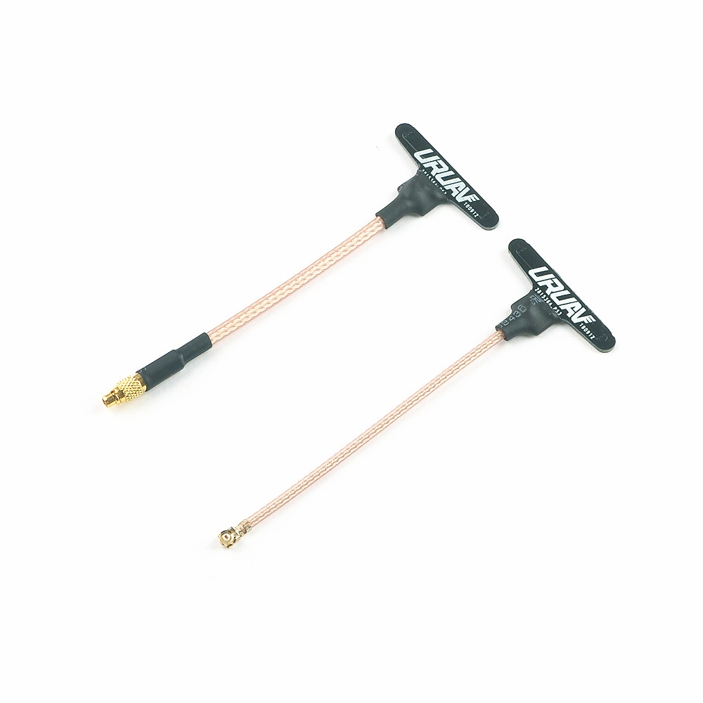 URUAV D-POLE 5.8G 2.5dBi Mini Linear FPV Antenna MMCX/U.FL for RC Drone