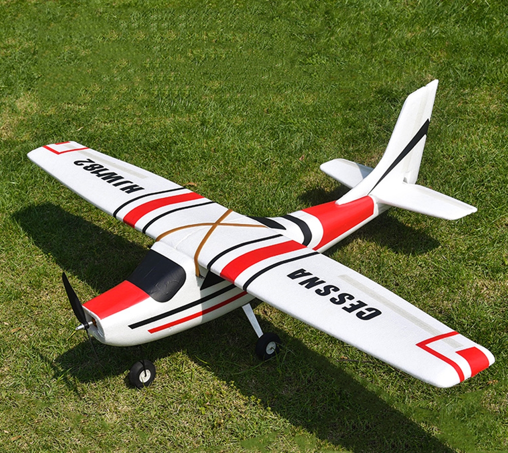 Cessna HJW182 1200mm Wingspan EPS Trainer Beginner RC Airplane Kit