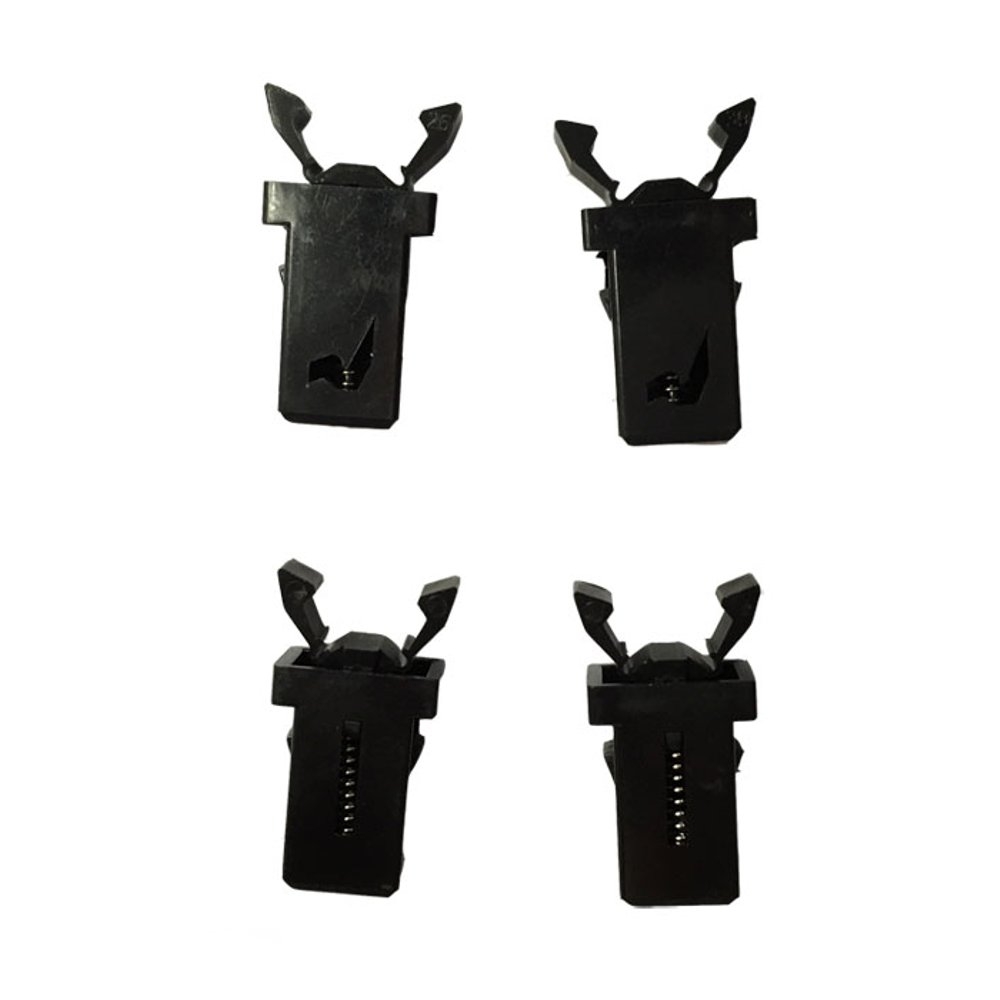 4PCS Plastic Buckle Spare Part For Believer 1960mm Aerial Survey Aircraft V-Tail RC Airplane