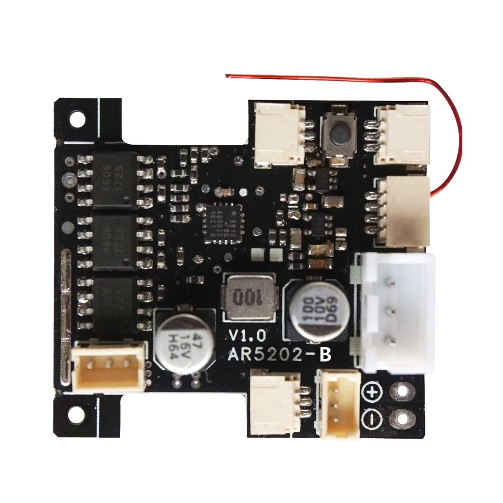 AR5202-X Integrated Multifunction Compatible Mini Receiver for Frsky DSMX DMS2 FUTABA SFHSS FrSky D8