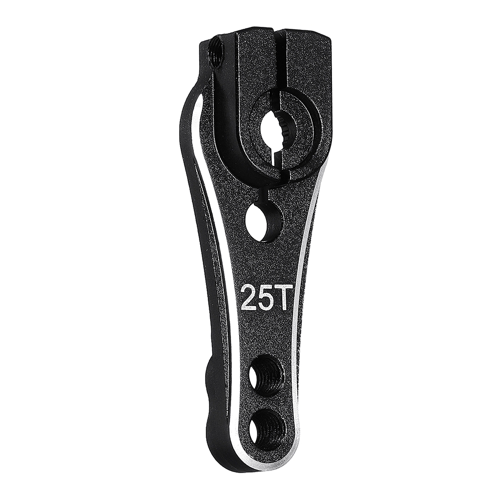 2x 25T Metal Servo Arm Horn For 1/10 RC Crawler – TRX-4, Red