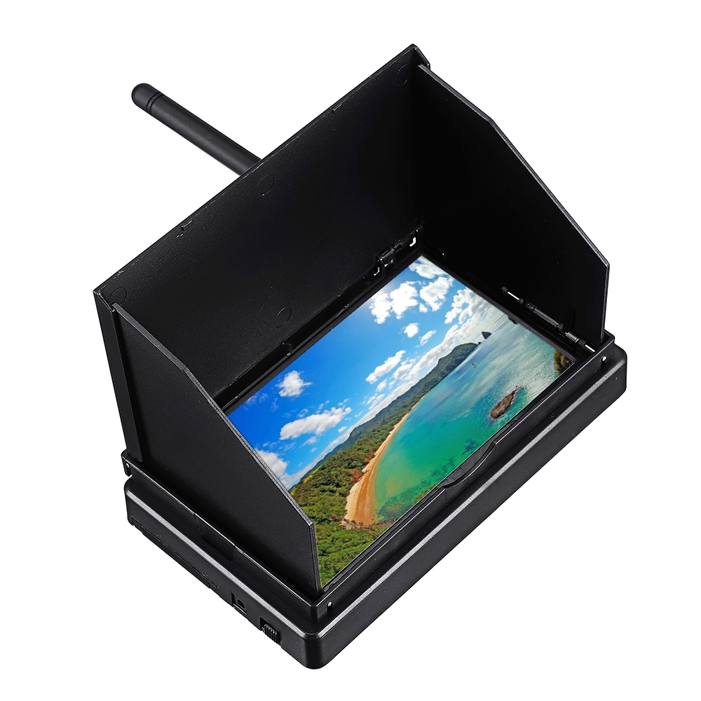 $24.5 for 5.8G 48CH 4.3 Inch LCD 480x272 16:9 NTSC/PAL FPV Monitor