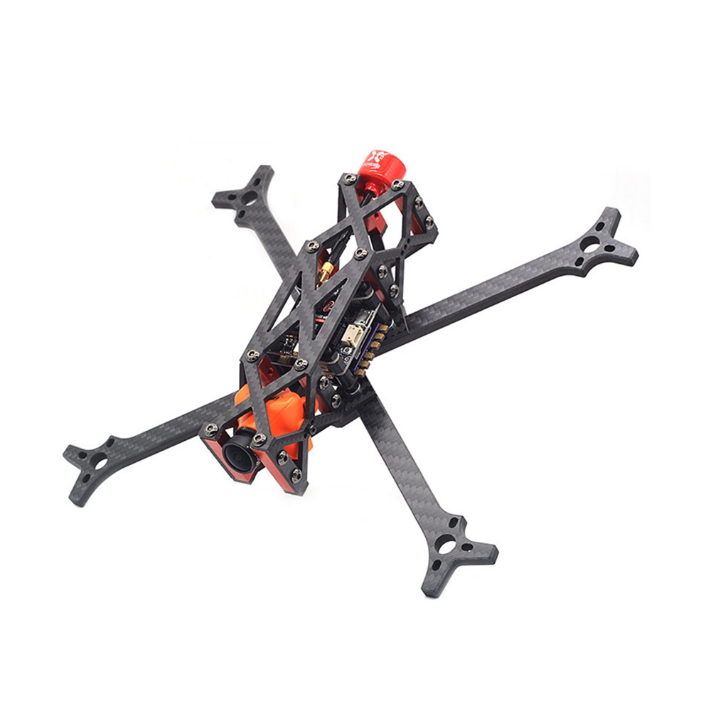FlyFox No.X 210mm 5 Inch Carbon Fiber Frame Kit 5mm Arm for RC Drone FPV Racing Freestyle