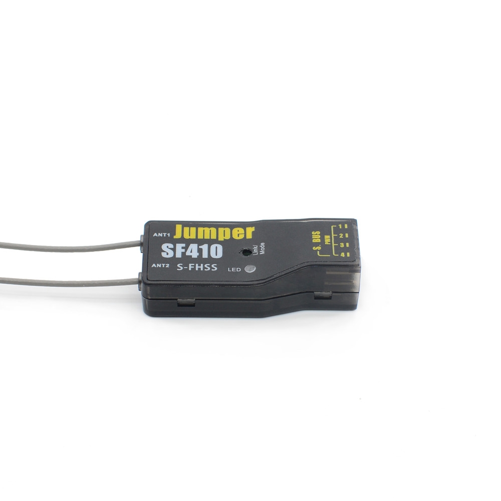 Jumper SF410 4CH Full Range SFHSS FHSS Receiver SBUS PWM Output for T8SG T14SG Radio Transmitter