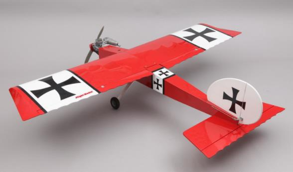 Crusader Level 50 1300mm Wingspan Wooden RC Airplane GP/EP Version KIT