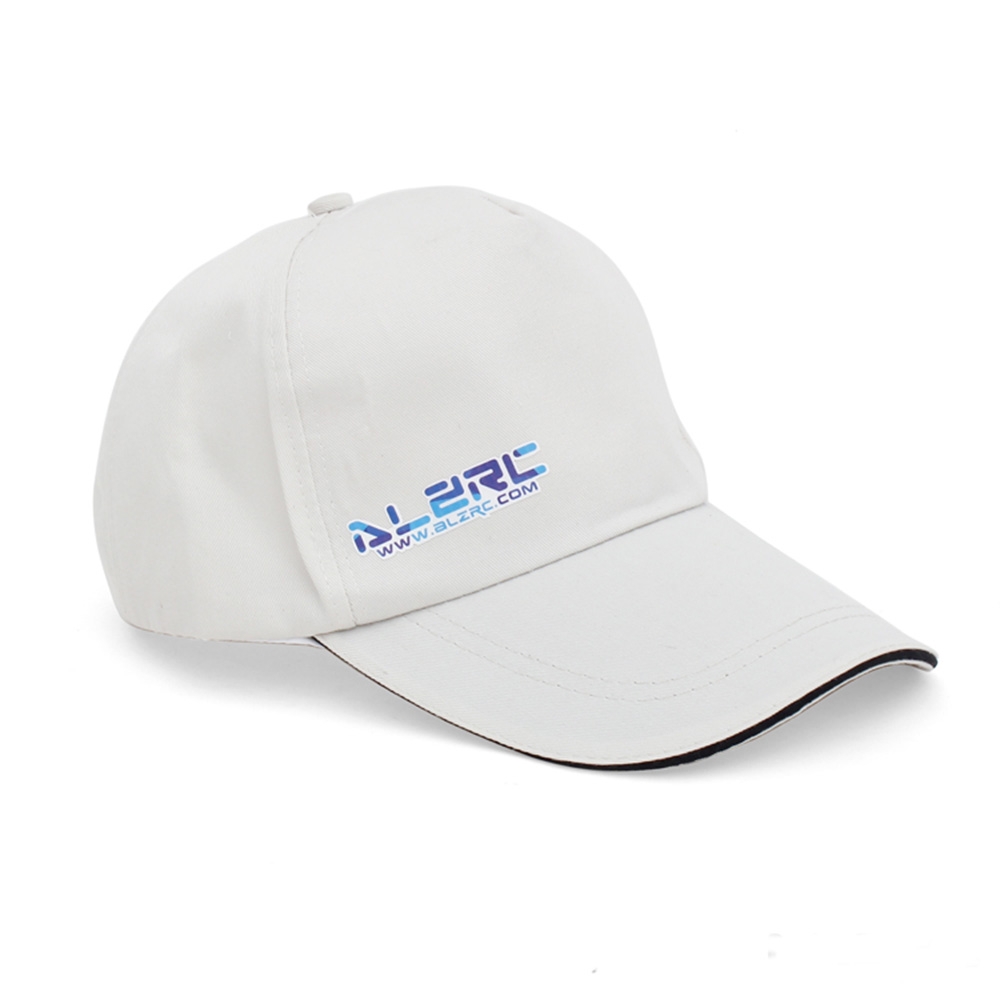 ALZRC Peaked Cap Hat For Playing RC Models White