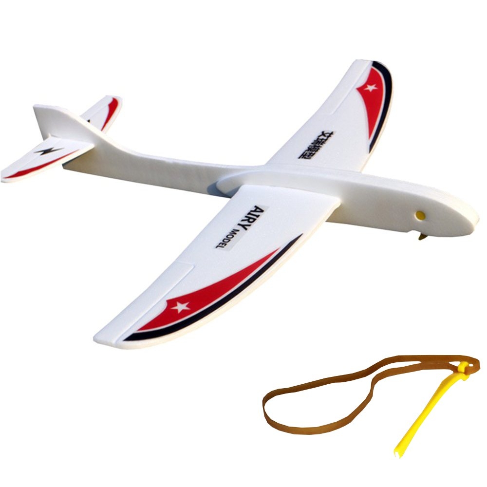 AIRY Model Swallow Eagle 290mm Wingspan PP Foam Hand Launched Rubber Band Ejection Airplane Glider